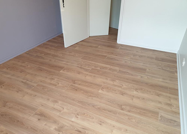 Remplacement de parquet à Roubaix