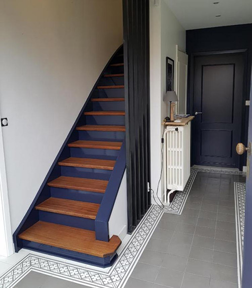 Artisan peintre pour relooking escalier Lille