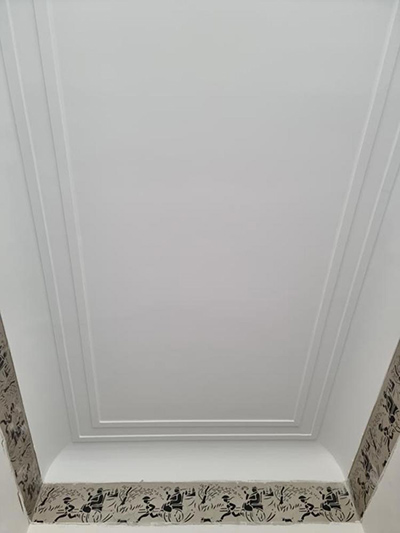 Enduit professionnel pour plafond