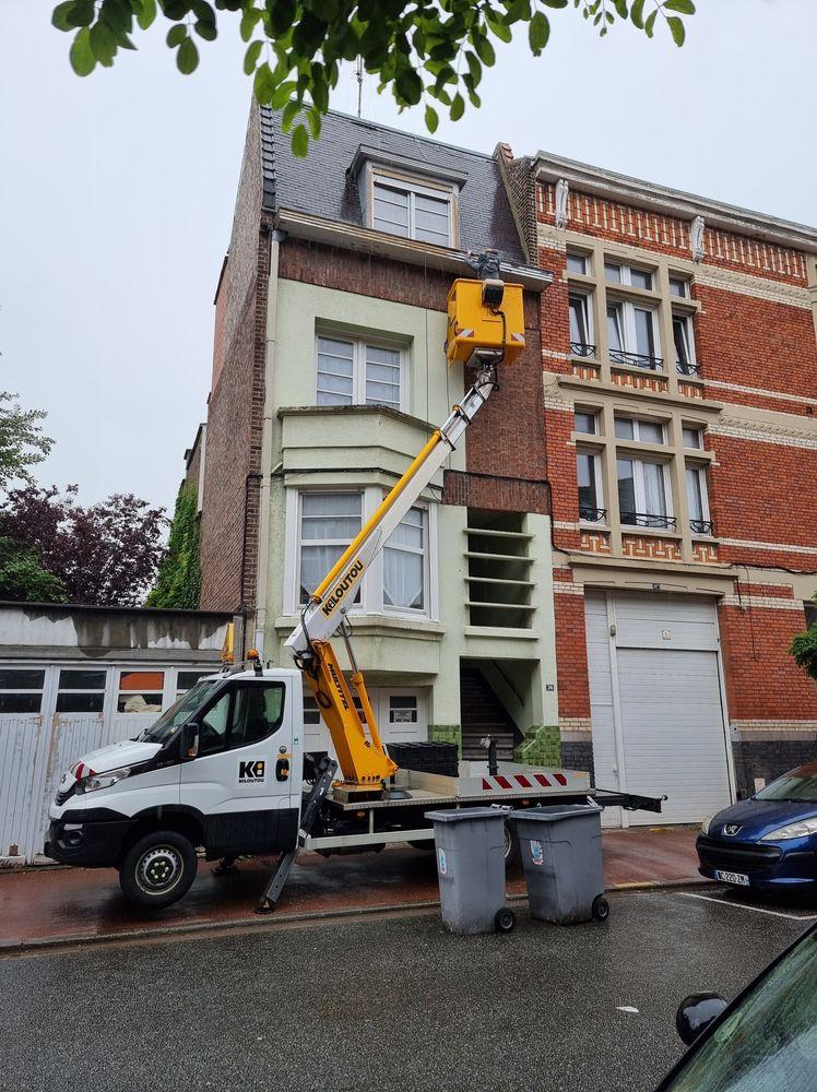 Peinture extérieure pour rénovation de façade Tourcoing