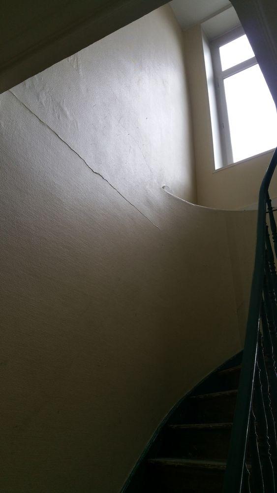 Rénovation cage d'escaliers Tourcoing