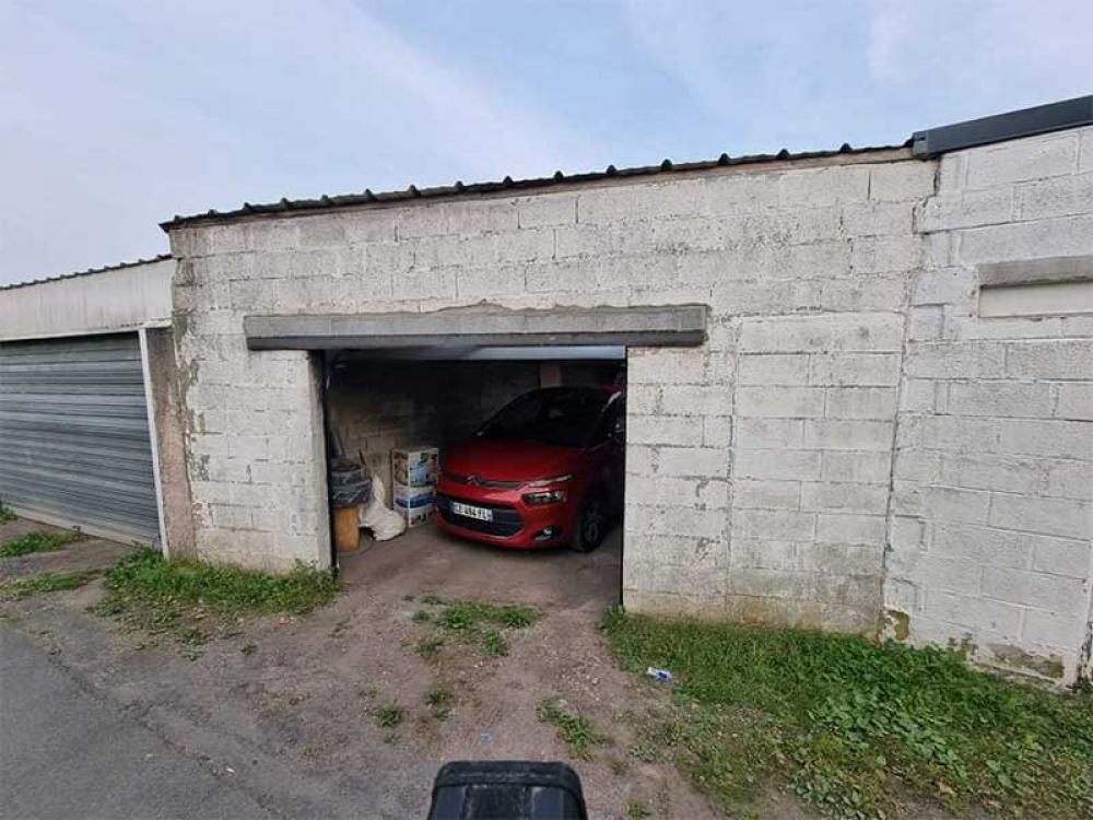 Rénovation d'une façade de garage près de Villeneuve-d'Ascq